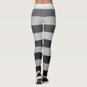Farbblockmuster hinten und grau gestrichen leggings (Rückseite)