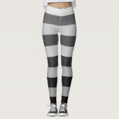 Farbblockmuster hinten und grau gestrichen leggings (Vorderseite)
