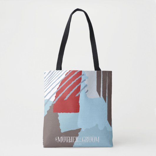 Farbblockmutter der Groom Winter ID740 Tasche (Vorderseite)