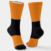 Farbblocksocken - orange socken (Gewinkelt)