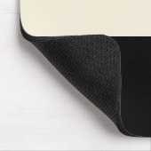 Farbblockstaub und festes Mousepad (Ecke)