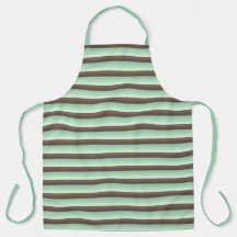 Farbblockstreifen mit Minze Chocolate Chip