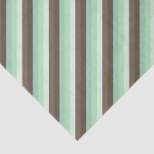 Farbblockstreifen mit Minze Chocolate Chip Seidenpapier (Ausschnitt)