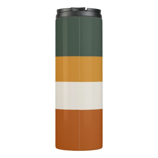 FarbblockTherme für das Skript Monogramm Thermosbecher (Rückseite)