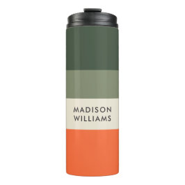 FarbblockTherme für das Skript Monogramm Thermosbecher