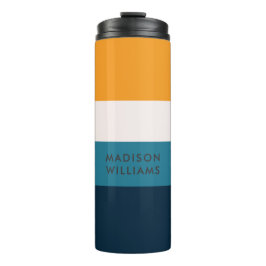 FarbblockTherme für das Skript Monogramm Thermosbecher