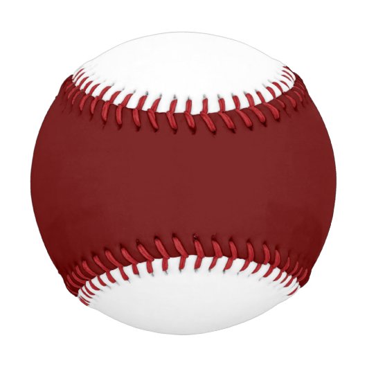 Farbblut Baseball (Vorderseite)