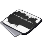 Farbblut Elektronik-Bag Laptopschutzhülle (Vorne Knopf)