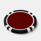 Farbblut Pokerchips (Einzeln)