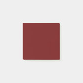 Farbblut Post-it Klebezettel (Vorderseite)