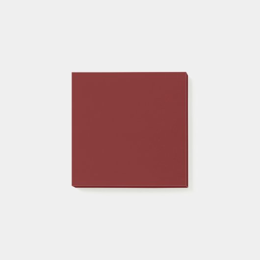 Farbblut Post-it Klebezettel (Vorderseite)