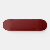 Farbblut Skateboard (Horizontal)
