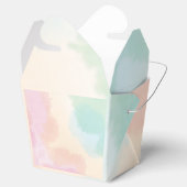 Farbbox für Pastellfarben Geschenkschachtel (Geöffnet)