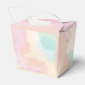 Farbbox für Pastellfarben Geschenkschachtel (Rückseite)