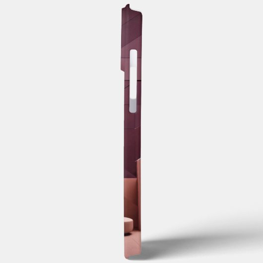 farbbraun Case-Mate iPhone hülle (Rückseite / Links)