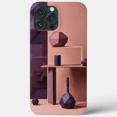 farbbraun Case-Mate iPhone hülle (Rückseite)