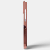 farbbraun Case-Mate iPhone hülle (Rückseite / Links)