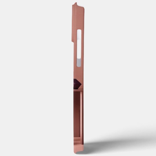 farbbraun Case-Mate iPhone hülle (Rückseite / Links)