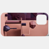 farbbraun Case-Mate iPhone hülle (Rückseite (Horizontal))