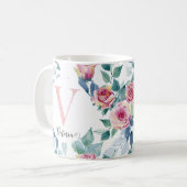 Farbbrief V Kaffeetasse (Vorderseite Links)