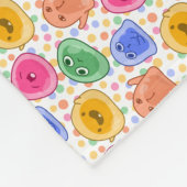 Farbbrille Fleecedecke (Ecke)