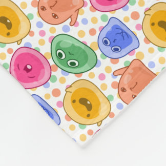 Farbbrille Fleecedecke