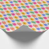 Farbbrille Geschenkpapier (Ecke)