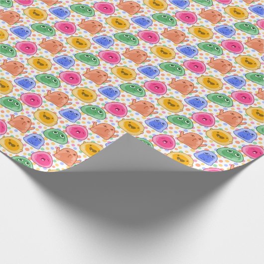 Farbbrille Geschenkpapier (Ecke)