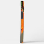 Farbbruch mit Zick- oder Welleneffekt Case-Mate iPhone Hülle (Rückseite / Rechts)