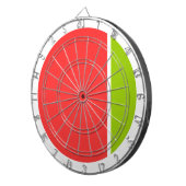 Farbbruchkreise Dartscheibe (Vorderseite rechts)