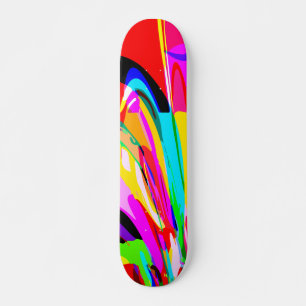 Farbbrunnen Skateboard