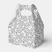 Farbbuch, Farbbuch Antistress Geschenkschachtel (Rückseite)