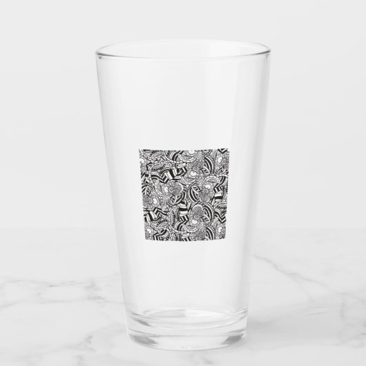 Farbbuch für Erwachsene Glas (Vorderseite)