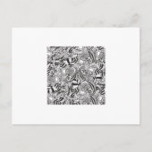 Farbbuch für Erwachsene Postkarte (Vorderseite)