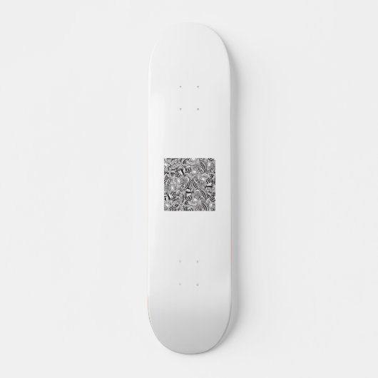 Farbbuch für Erwachsene Skateboard (Vorne)