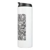 Farbbuch für Erwachsene Thermosbecher (Nach rechts gedreht)