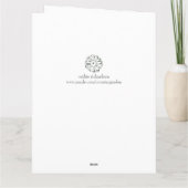 Farbbuch Geburtstagskarte Heißluftballons Karte (Rückseite)