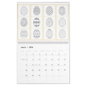 Farbbuchkalender Kalender (Mär 2026)