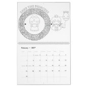 Farbbuchkalender Kalender (Feb 2027)