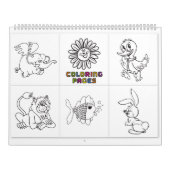 Farbbuchkalender Kalender (Titelbild)