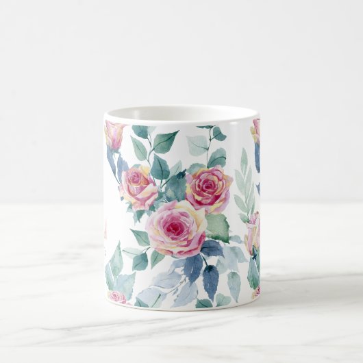 Farbbuchstabe L Kaffeetasse (Mittel)