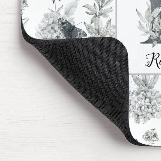 Farbbuchstabe R Mousepad (Ecke)