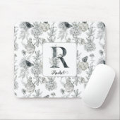 Farbbuchstabe R Mousepad (Mit Mouse)