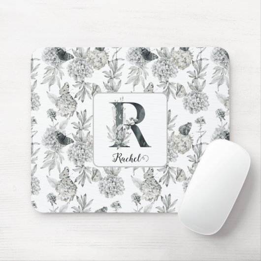 Farbbuchstabe R Mousepad (Mit Mouse)