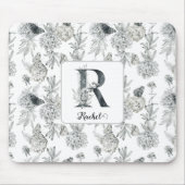 Farbbuchstabe R Mousepad (Vorne)