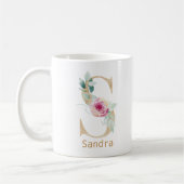 Farbbuchstabe S Kaffeetasse (Links)