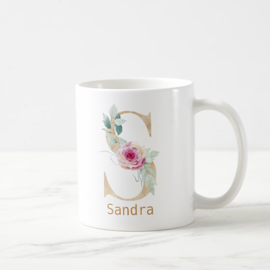 Farbbuchstabe S Kaffeetasse (Rechts)