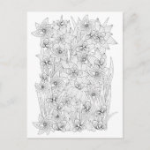 Farbbuchstil Postkarte (Vorderseite)