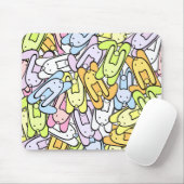 Farbbündel Mousepad (Mit Mouse)