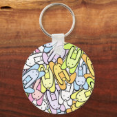 Farbbündel Schlüsselanhänger (Vorderseite)